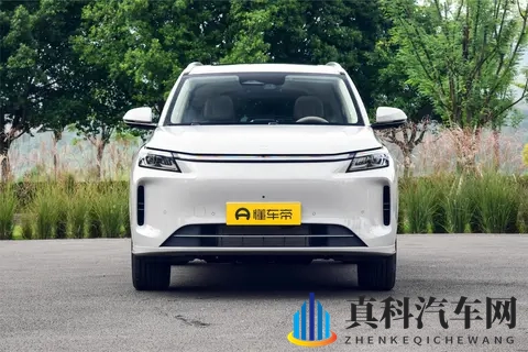 12万级插混SUV,没有花里胡哨,但很对味儿!蓝电E5 PLUS-3