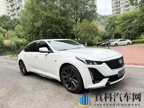 几个W就能圆梦？22年凯迪拉克CT5，体验美式豪华！-1