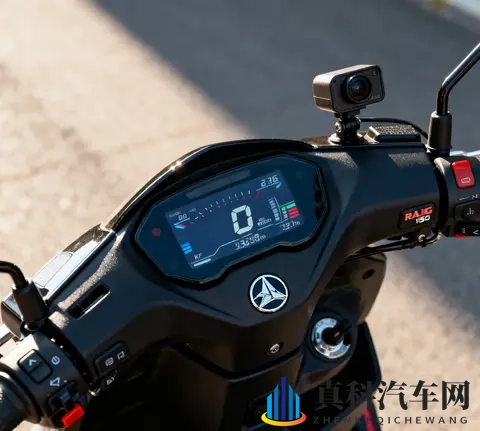 15480元加1500元值吗 25款光阳Racing H150实测 TFT+行车记录仪-2