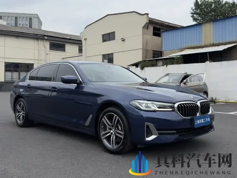 22款宝马5系：85万公里，蓝色530Li，22万拿下！-1