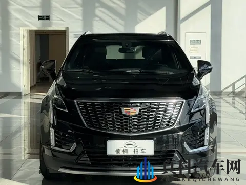 黑色凯迪拉克XT5，8秒破百，13万带回家！-3