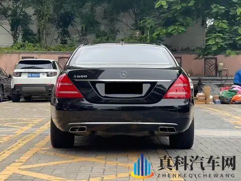 138万!圆梦旗舰,二手奔驰S600L,体验V12的澎湃-2