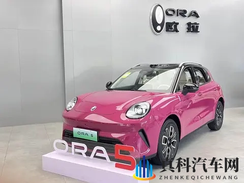 尺寸超元PLUS，配激光雷达+女王副驾，欧拉5实车现已到店-3