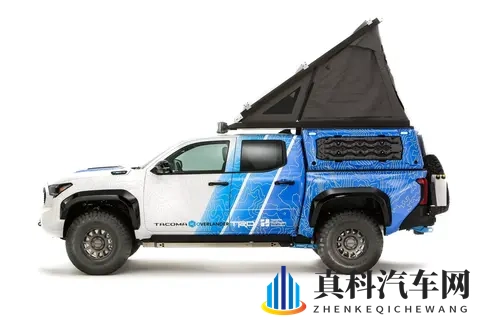 丰田推出全新氢动力塔科马皮卡:547 马力,排出来的水能用来洗澡-1