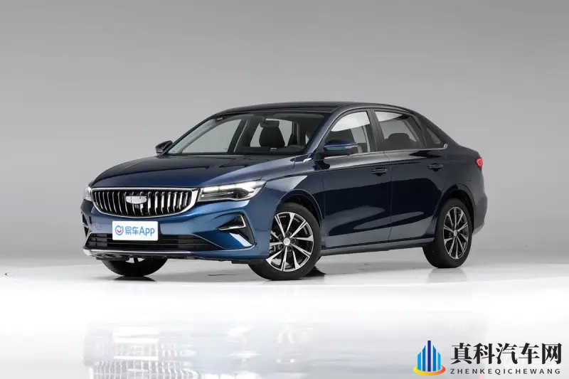 吉利全新帝豪开启预售,限时先享价6.89万起-1