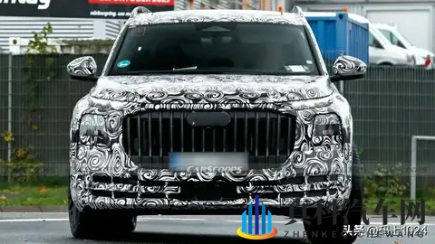 奥迪全新SUV谍照曝光！后排堪比头等舱，对标迈巴赫GLS-2