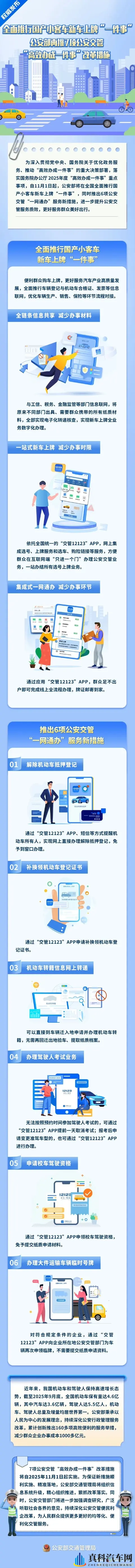 本月起,国产小客车新车上牌有新规-1