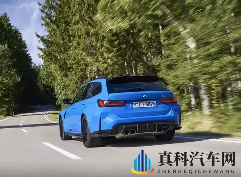 宝马M3旅行版正式上市，搭载30升直列六缸发动机，加速36秒-2