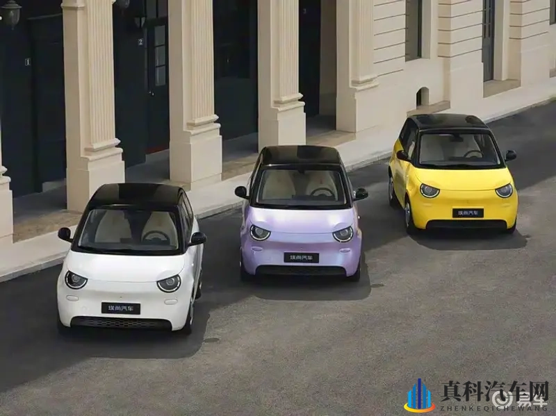 埃尚A100C正式上市：220km续航对标长安Lumin-1