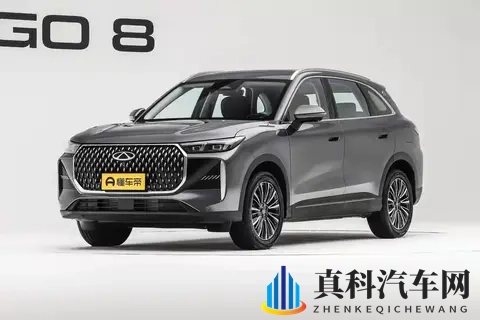 炸锅了！奇瑞全新瑞虎8突然开启预售，1059万起价格到底香不香？-1