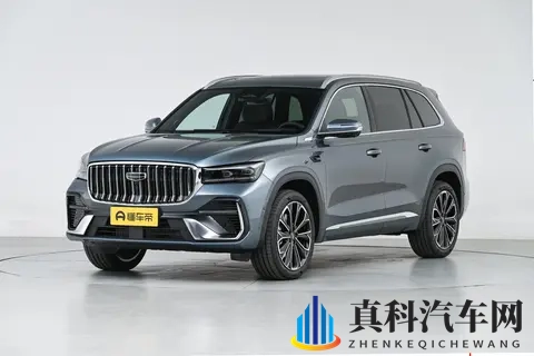 燃油车智能不输电车？星越 L 的 8155 芯片太惊喜！-3