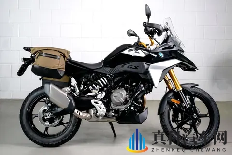 可选 ERC 离心式离合器,宝马全新探险车 2026 F 450 GS-1