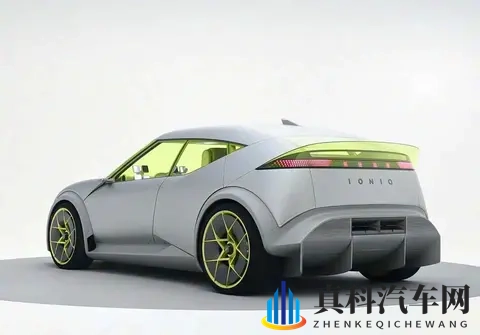 将于2026年发布 现代IONIQ 3量产版谍照曝光-2