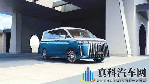 国产又一款中大型MPV，1268万起，车长超53米，续航超1420km！-3