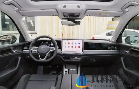 2026款大众迈腾B9实车曝光!配置多项优化,价格多少合适?-1