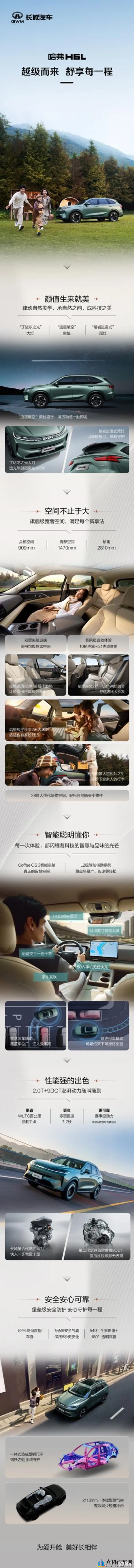 哈弗H6L上市，1039万起，越级价值成家用首选-1