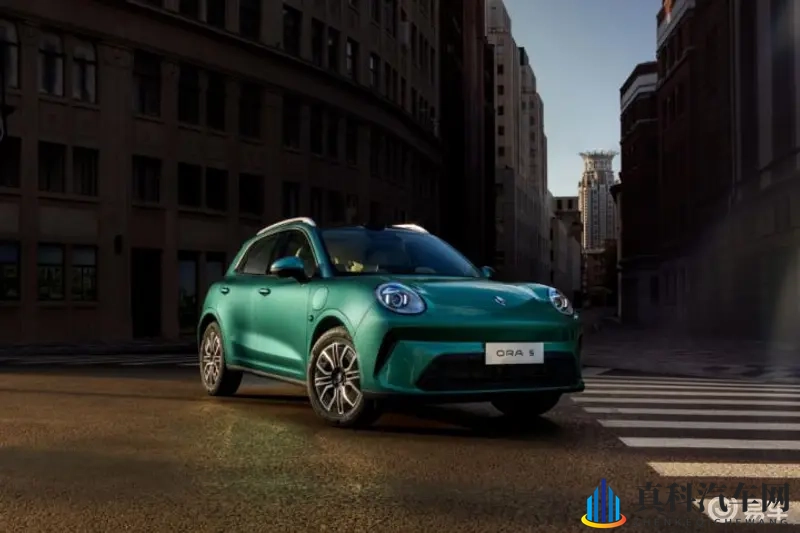 欧拉5开启预售:一款面向Z世代的A级纯电SUV-1