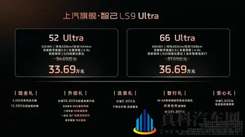 30分钟小订破8000！智己LS9 3369万起，大型SUV卷王来了？-3