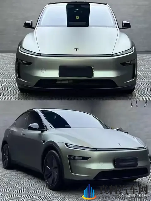 特斯拉Model Y_Y L终极选购!4版差异+避坑,看完不踩雷!-1