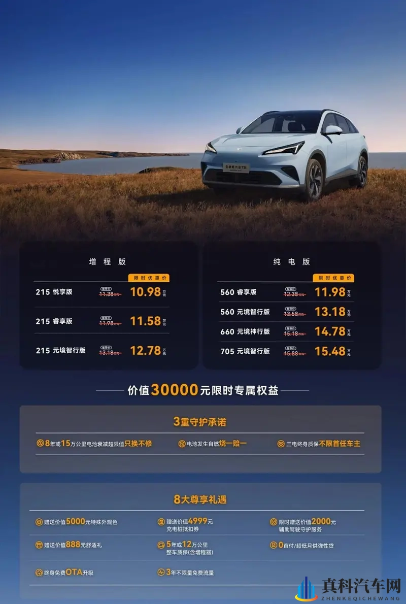 10.98万元起！全新阿尔法T5能否成为极狐下一个爆款？-1