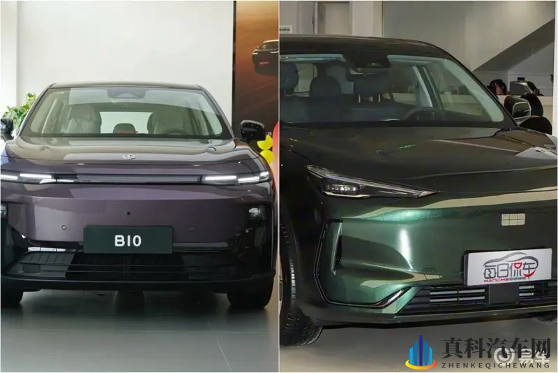 10万级零跑B10和银河E5谁更值得出手?-1