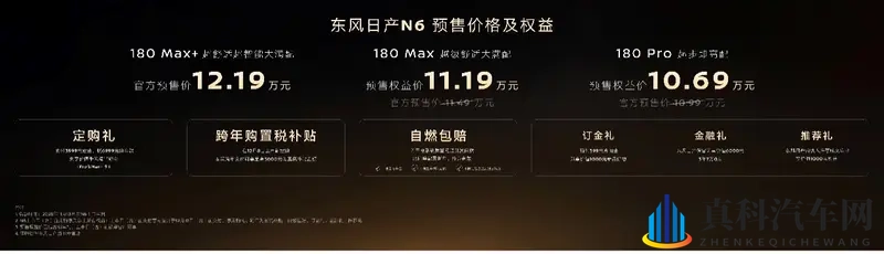 东风日产N6正式预售 1069万起重构家轿价值-1