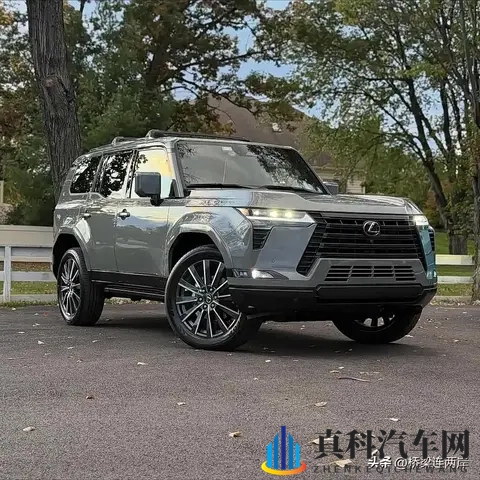 2026款雷克萨斯GX升级越野套件，混动系统能否硬刚德系？-3