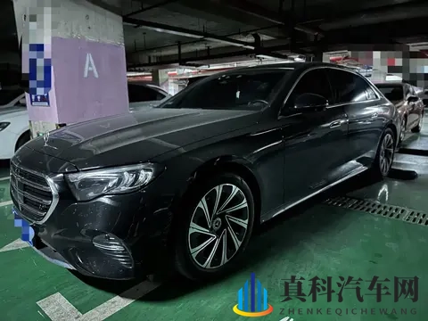 一手准新奔驰E级,2万公里,体验行政级豪华!-3