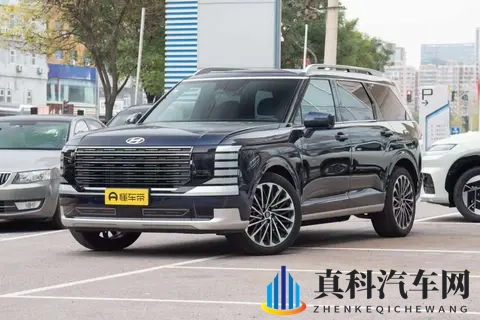 新一代帕里斯帝上市:混动续航破干+豪华座舱-2