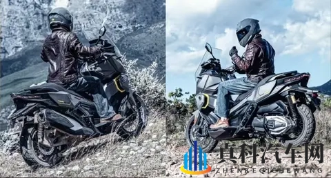 炸裂!无极SR450X双缸ADV踏板杀到,单缸大踏板要集体崩盘?-1