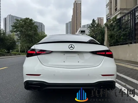 23年10月一手奔驰C级,21万公里,这成色还用多说?-3