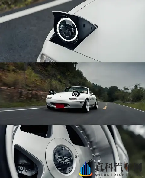 马自达MX-5第一代跳灯版：34年过去，为何仍是车迷心中的白月光？-3