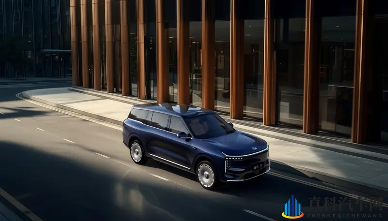 智己LS9开启巅峰科技重塑30万级大六座SUV价值标杆-1