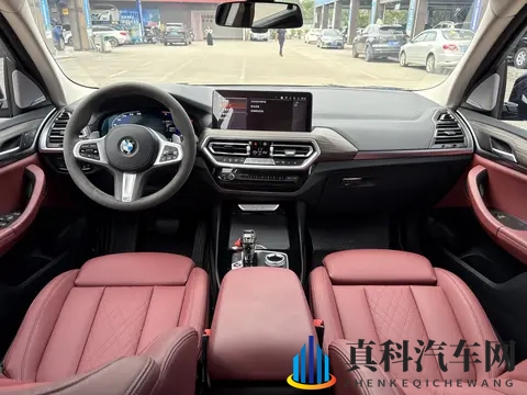 #准新一手宝马X3，25万拿下，感受M曜夜的运动激情！-3