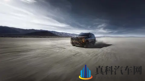 这是不是史上最酷的伪装?起亚Telluride以前所未有的方式亮相-3