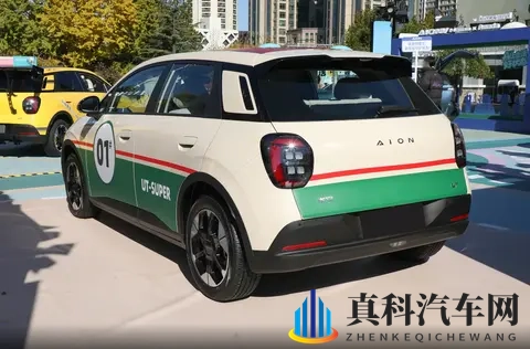 京东独家销售，广汽埃安UT super开启预售，续航500公里_可换电-1