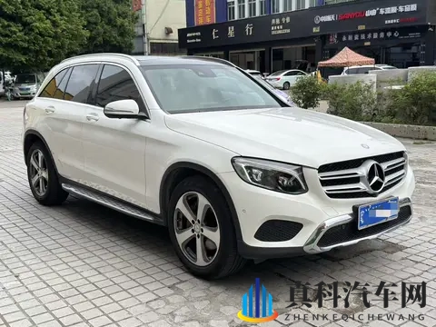 10万多圆梦奔驰SUV！16年GLC，豪华触手可及-3