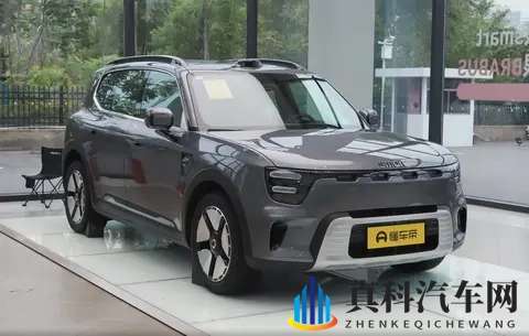 smart #5 EHD超级电混:十多万就能入手豪华插混SUV?-3