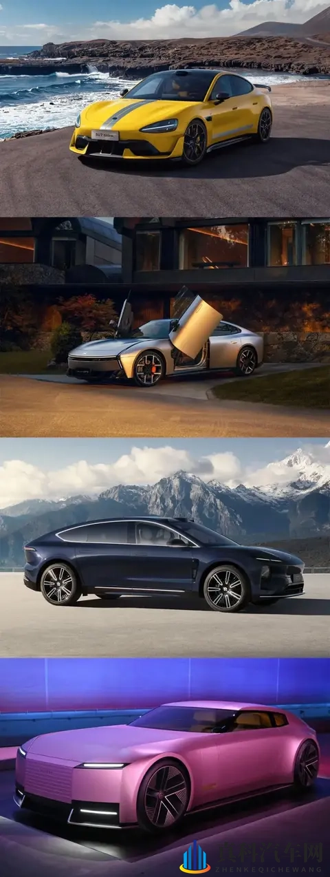 汽车颜色大洗牌!黑白灰不再主流,三款潮流色将统治明年马路-3