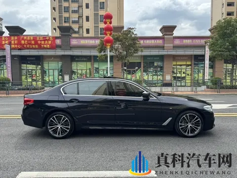 一手20款宝马530Li，8万公里，落地近50万，现在抄底价？-2