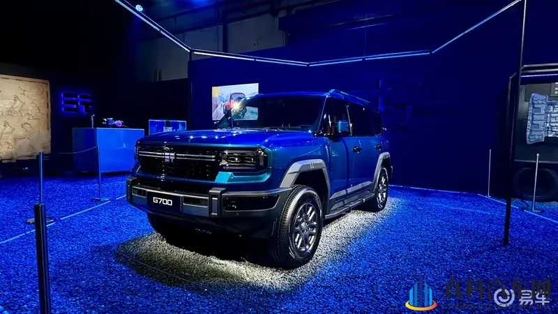 32.99万元起价,纵横G700正式上市-1