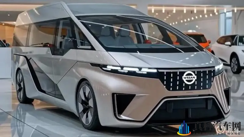 2026日产Elgrand:2.5L混动,3米轴距,豪华7座-1