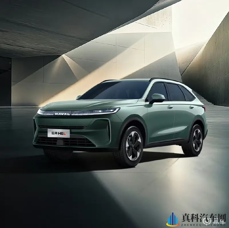 中型SUV_配抬头显示_座椅按摩 哈弗H6L内饰官图发布-1