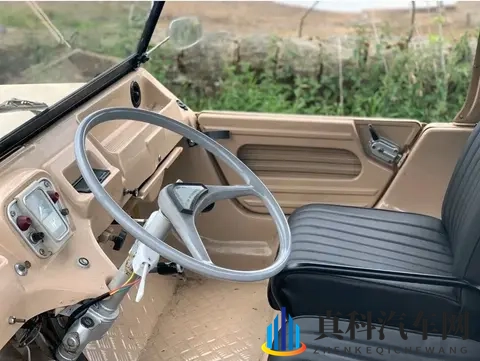 雪铁龙的休闲多功能车Citroën Méhari-2