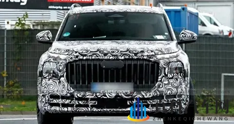 奥迪 Q9 Horch 来了,和迈巴赫 GLS 杠上了-3