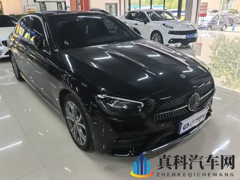 一手准新奔驰E级,32万多体验行政级豪华-2