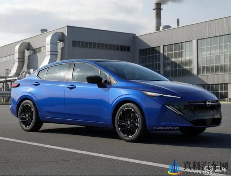 新日产轩逸纯电版亮相,超550km续航,一体双联屏设计-1