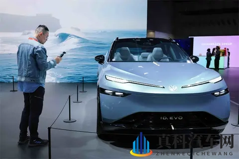 青黄不接2025即将过去,进博会拉开大众中国第二波电动车攻势序幕-1