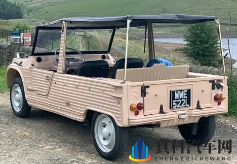 雪铁龙的休闲多功能车Citroën Méhari-3