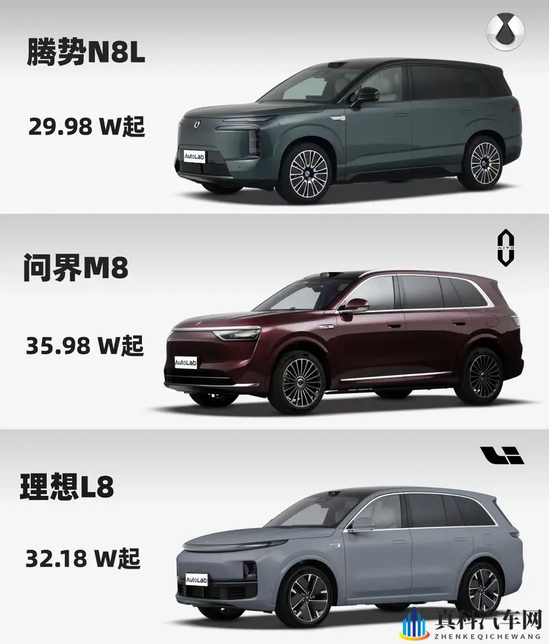 大六座的强强对决,腾势N8L的登场,问界M8慌没慌?-1